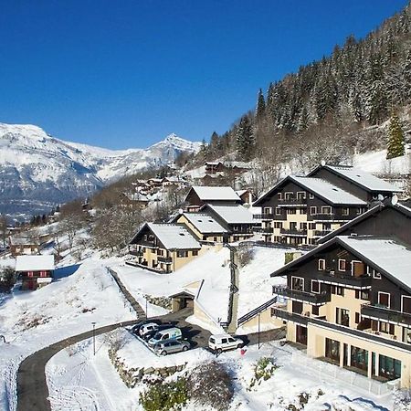 Appartement Dans Chalet Avec Piscine Couverte Сен-Жерве-Ле-Бэн Экстерьер фото