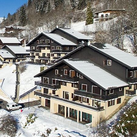 Appartement Dans Chalet Avec Piscine Couverte Сен-Жерве-Ле-Бэн Экстерьер фото